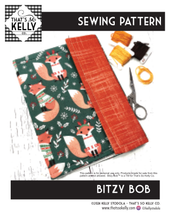 Load image into Gallery viewer, Bitzy Bob Sewing Pattern (includes Free Bitzy Bob Bag PDF tutorial)
